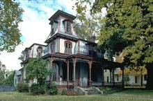 пример решения фасадов в викторианском стиле